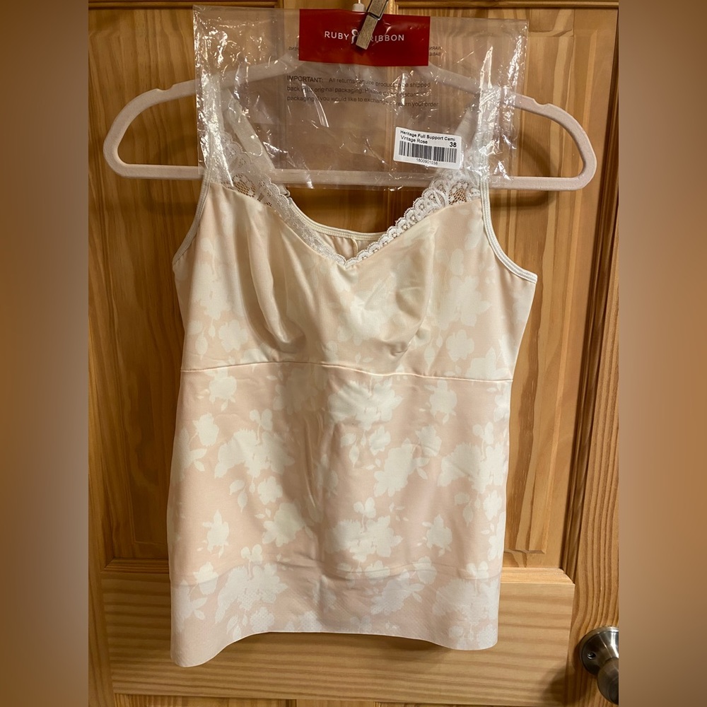 Ruby Ribbon Heritage style Cami